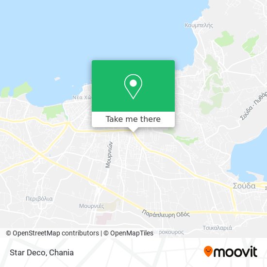 Star Deco map