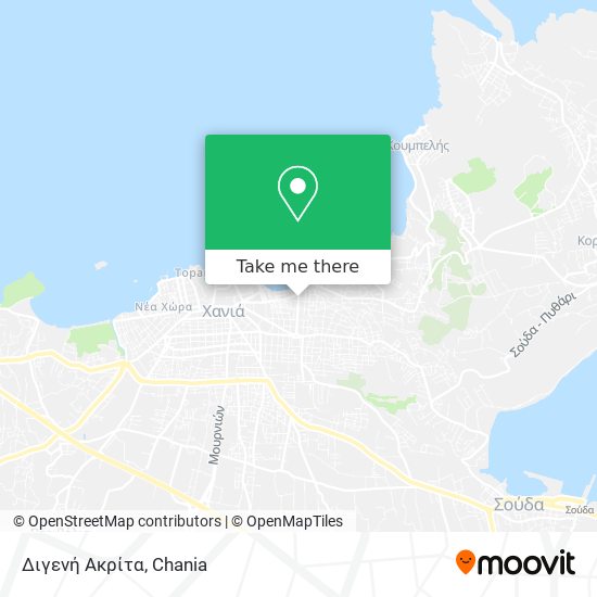 Διγενή Ακρίτα map