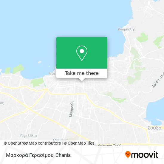 Μαρκορά Γερασίμου map