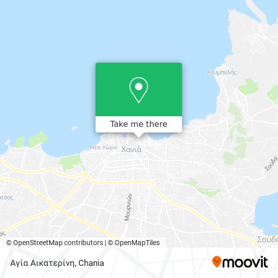 Αγία Αικατερίνη map