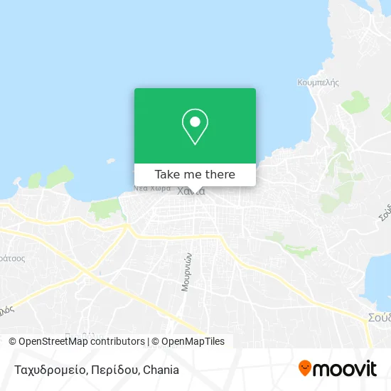 Ταχυδρομείο, Περίδου map