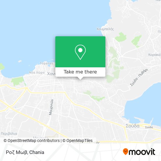 Ροζ Μωβ map