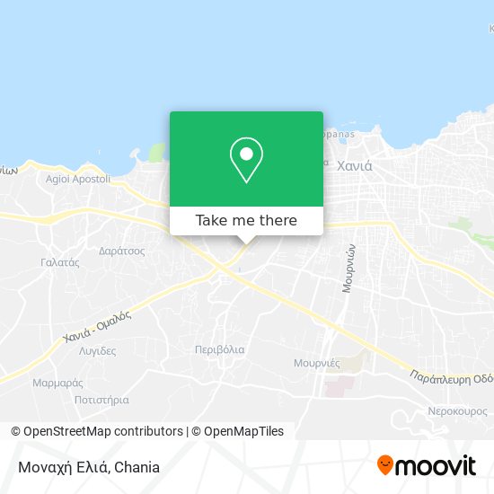 Μοναχή Ελιά map