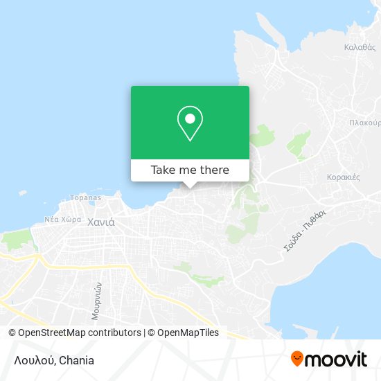Λουλού map