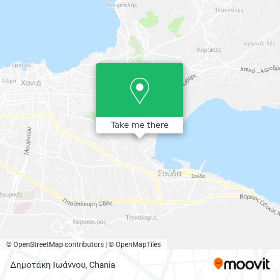 Δημοτάκη Ιωάννου map