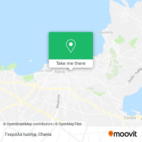 Γκερόλα Ιωσήφ map