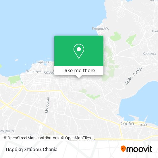 Περάκη Σπύρου map