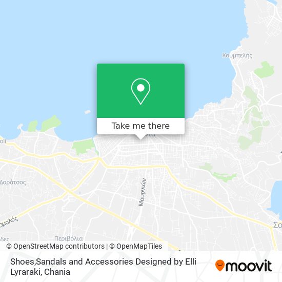 Shoes,Sandals and Accessories Designed by Elli Lyraraki map