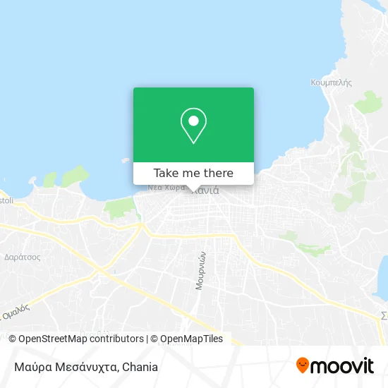 Μαύρα Μεσάνυχτα map