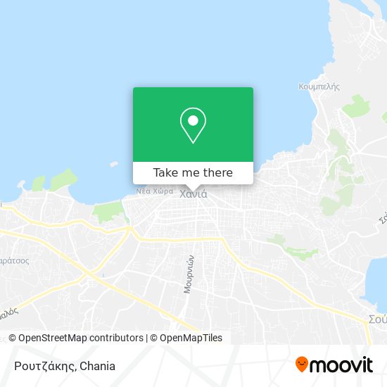 Ρουτζάκης map