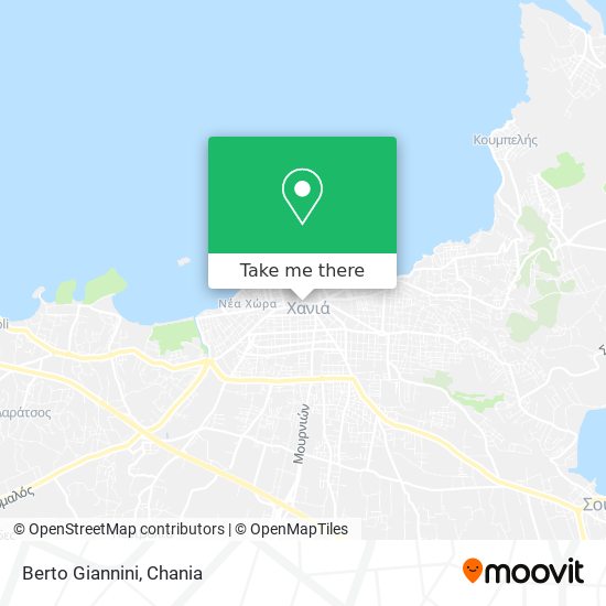 Berto Giannini map