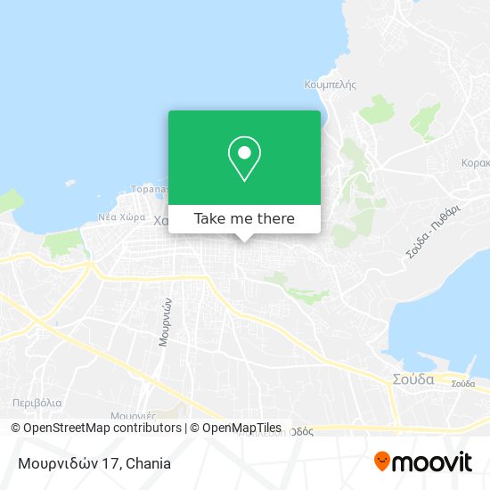 Μουρνιδών 17 map