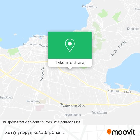 Χατζηγιώργη Κελαιδή map