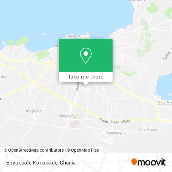 Εργατικές Κατοικίες map
