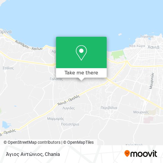 Άγιος Αντώνιος map