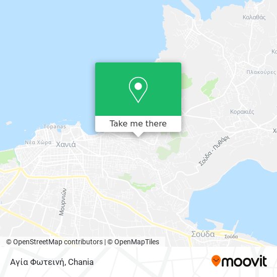 Αγία Φωτεινή map