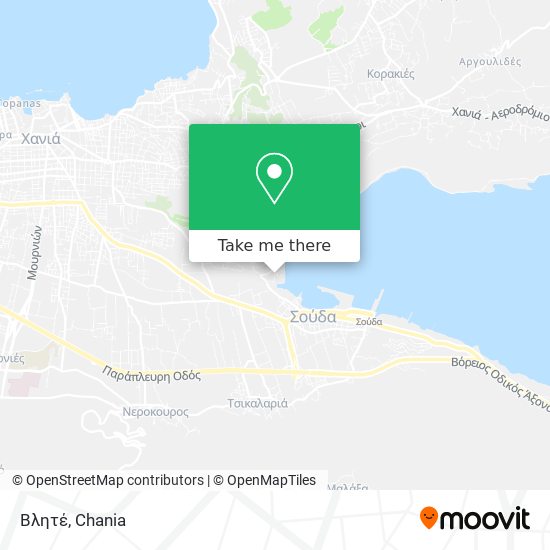 Βλητέ map