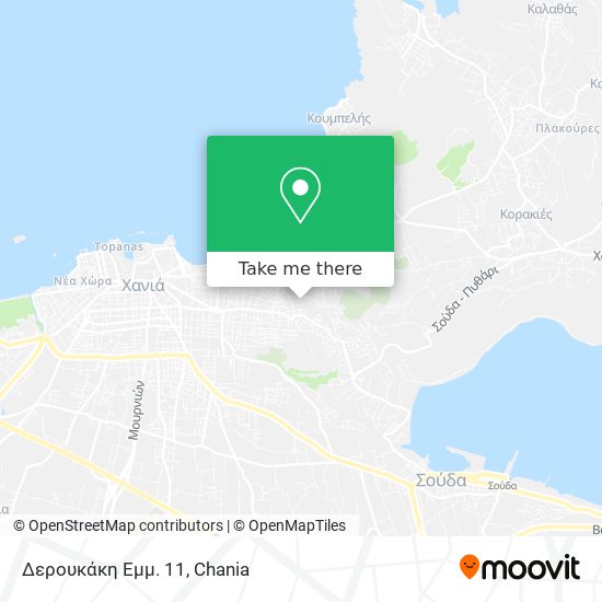 Δερουκάκη Εμμ. 11 map