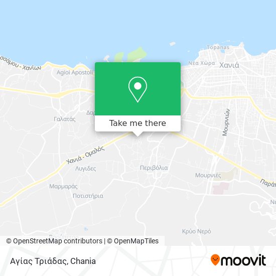 Αγίας Τριάδας map