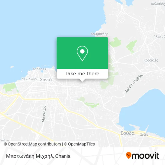 Μποτωνάκη Μιχαήλ map