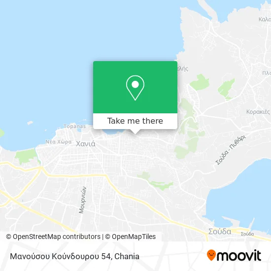 Μανούσου Κούνδουρου 54 map