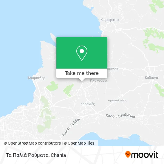 Τα Παλιά Ρούματα map