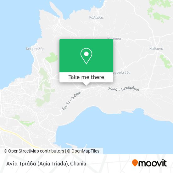 Αγία Τριάδα (Agia Triada) map