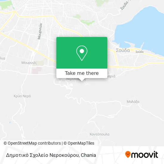 Δημοτικό Σχολείο Νεροκούρου map