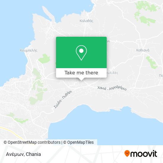 Ανέμων map