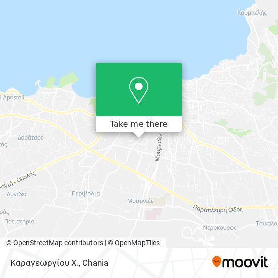 Καραγεωργίου Χ. map