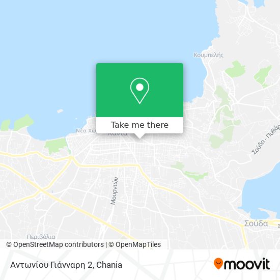 Αντωνίου Γιάνναρη 2 map