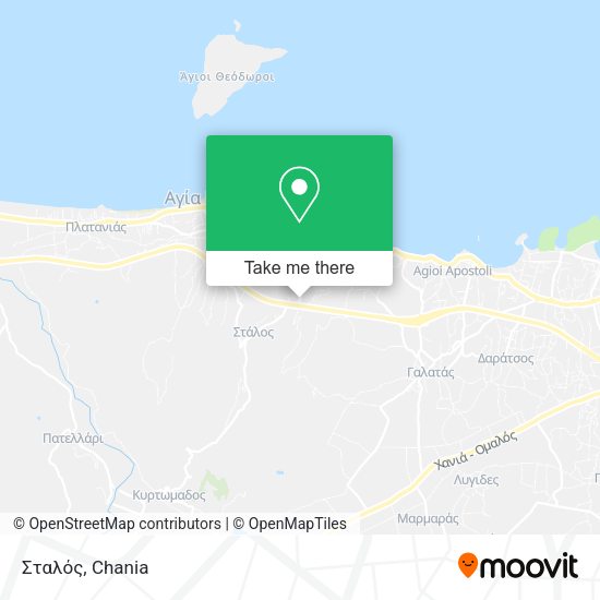 Σταλός map