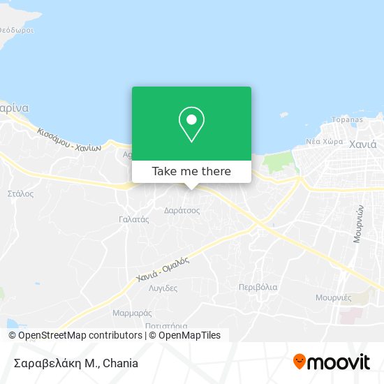 Σαραβελάκη Μ. map