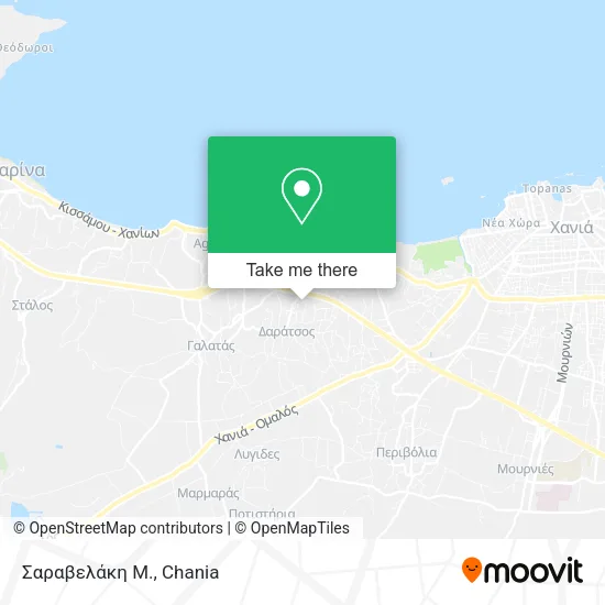 Σαραβελάκη Μ. map
