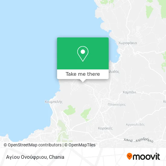 Αγίου Ονούφριου map