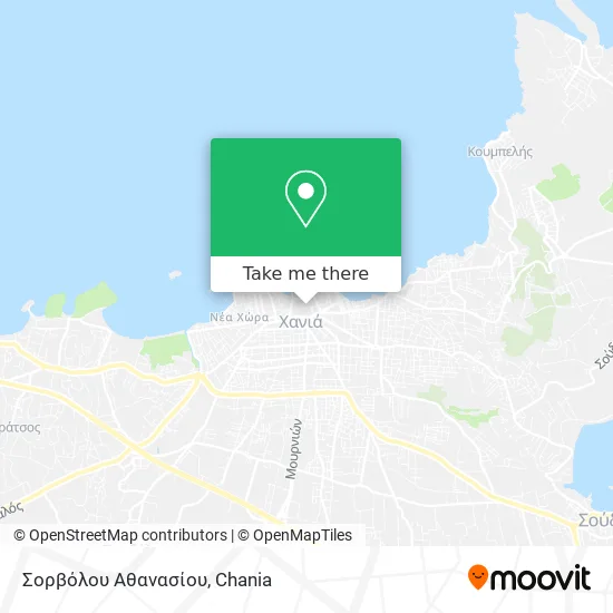 Σορβόλου Αθανασίου map