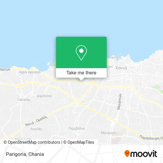 Parigoria map