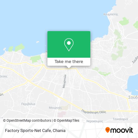 Factory Sports-Net Cafe map