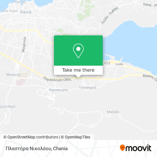 Πλαστήρα Νικολάου map