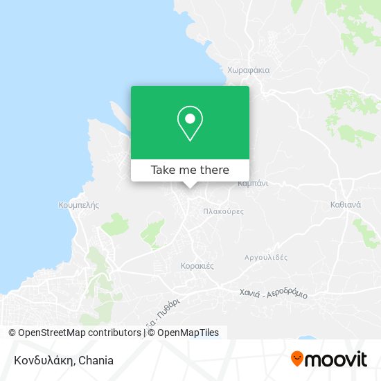 Κονδυλάκη map