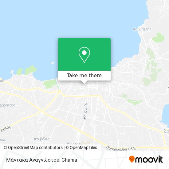 Μάντακα Αναγνώστου map