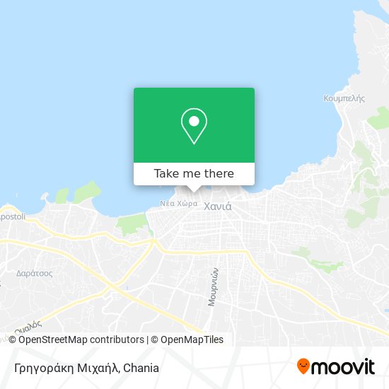 Γρηγοράκη Μιχαήλ map