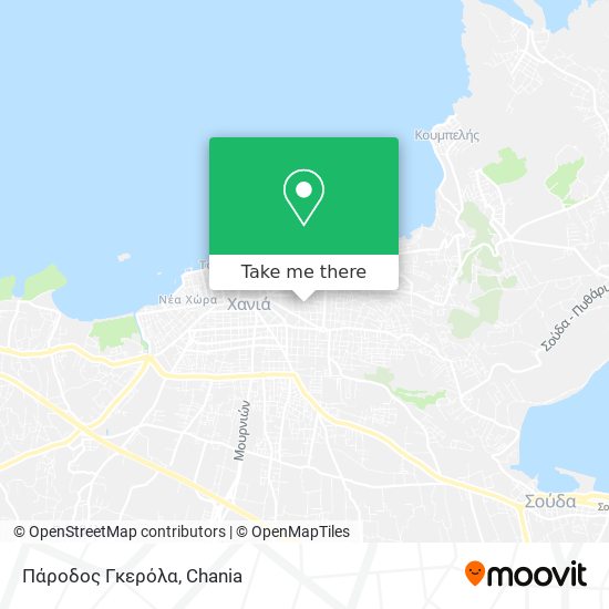 Πάροδος Γκερόλα map