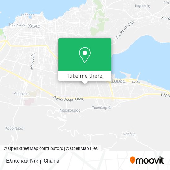 Ελπίς και Νίκη map