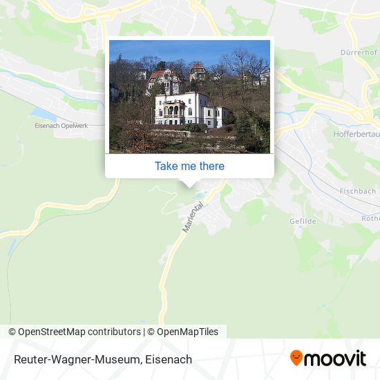 How to get to Reuter-Wagner-Museum in Eisenach by Bus?