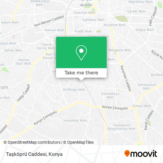 Taşköprü Caddesi map