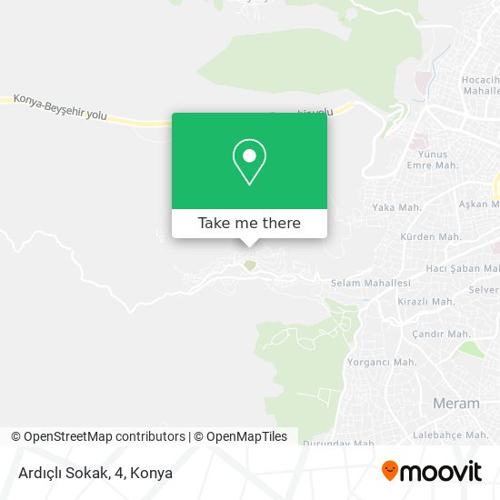 Ardıçlı Sokak, 4 map