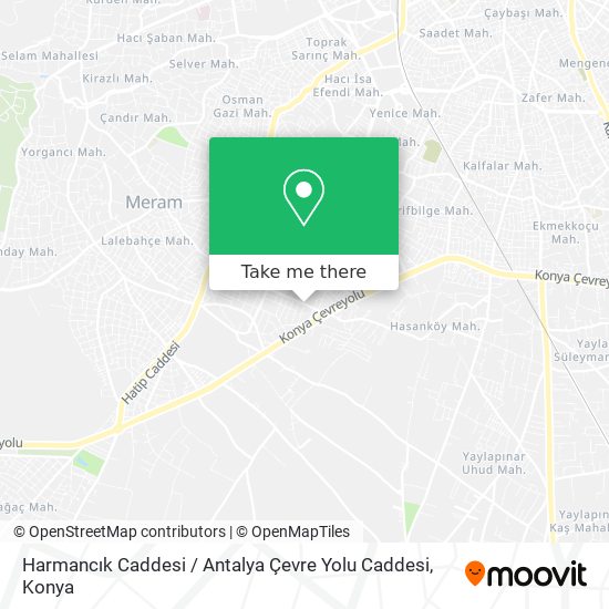 Harmancık Caddesi / Antalya Çevre Yolu Caddesi map