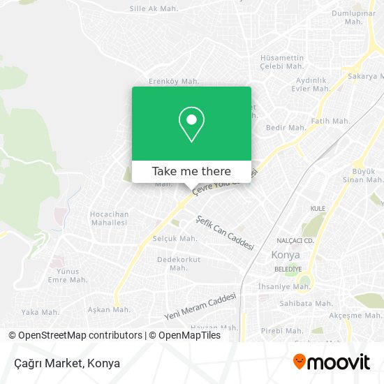 Çağrı Market map
