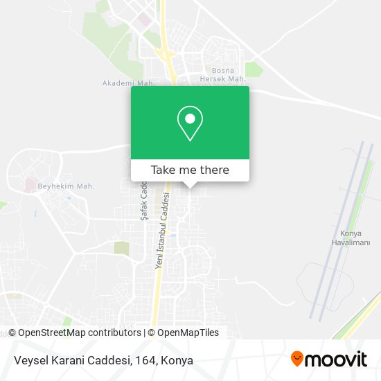 Veysel Karani Caddesi, 164 map